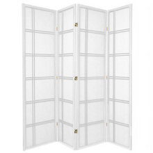 4 Panel Cross Room Divider Screen